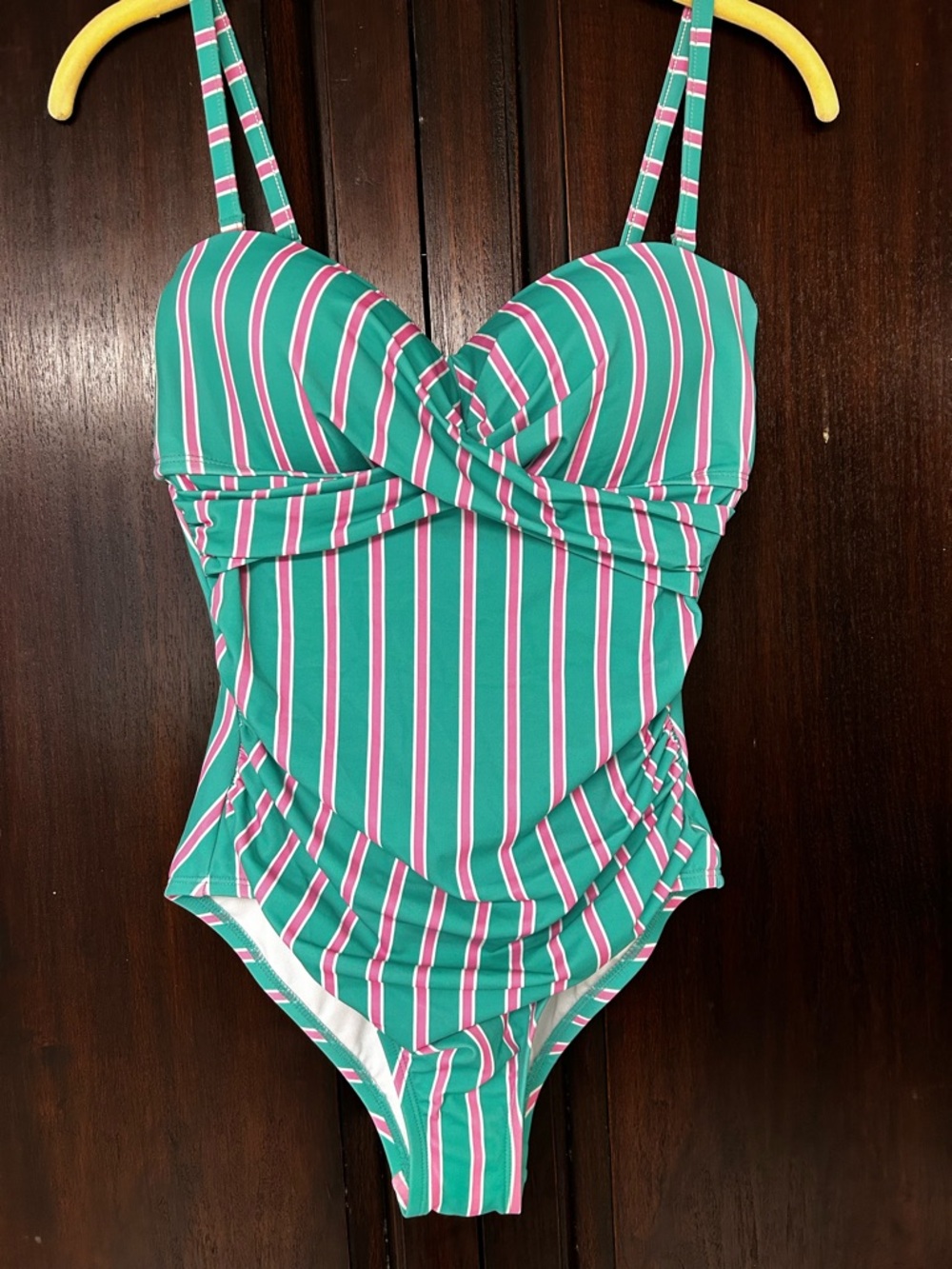 Draper James RSVP 1 piece bathing suit removable straps NWOT